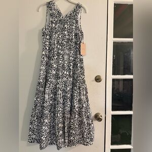 Halogen Maxi Dress